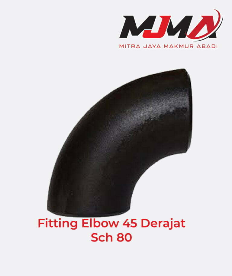 Elbow 45d Sch 80 Distributor Besi Baja Jakarta Indonesia